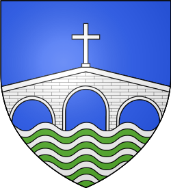 Blason ville fr Sorgues (Vaucluse)